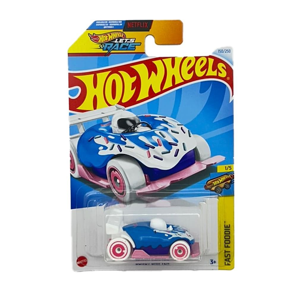 Miniatura Carro Donut Drifter  1:64 Hot Wheels