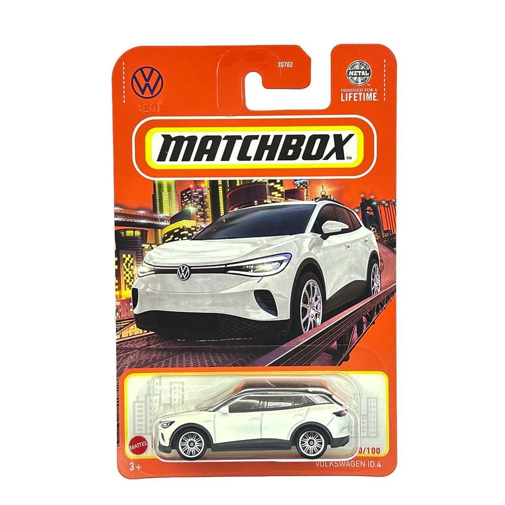 Miniatura Carro Volkswagen ID.4 1:64 Matchbox