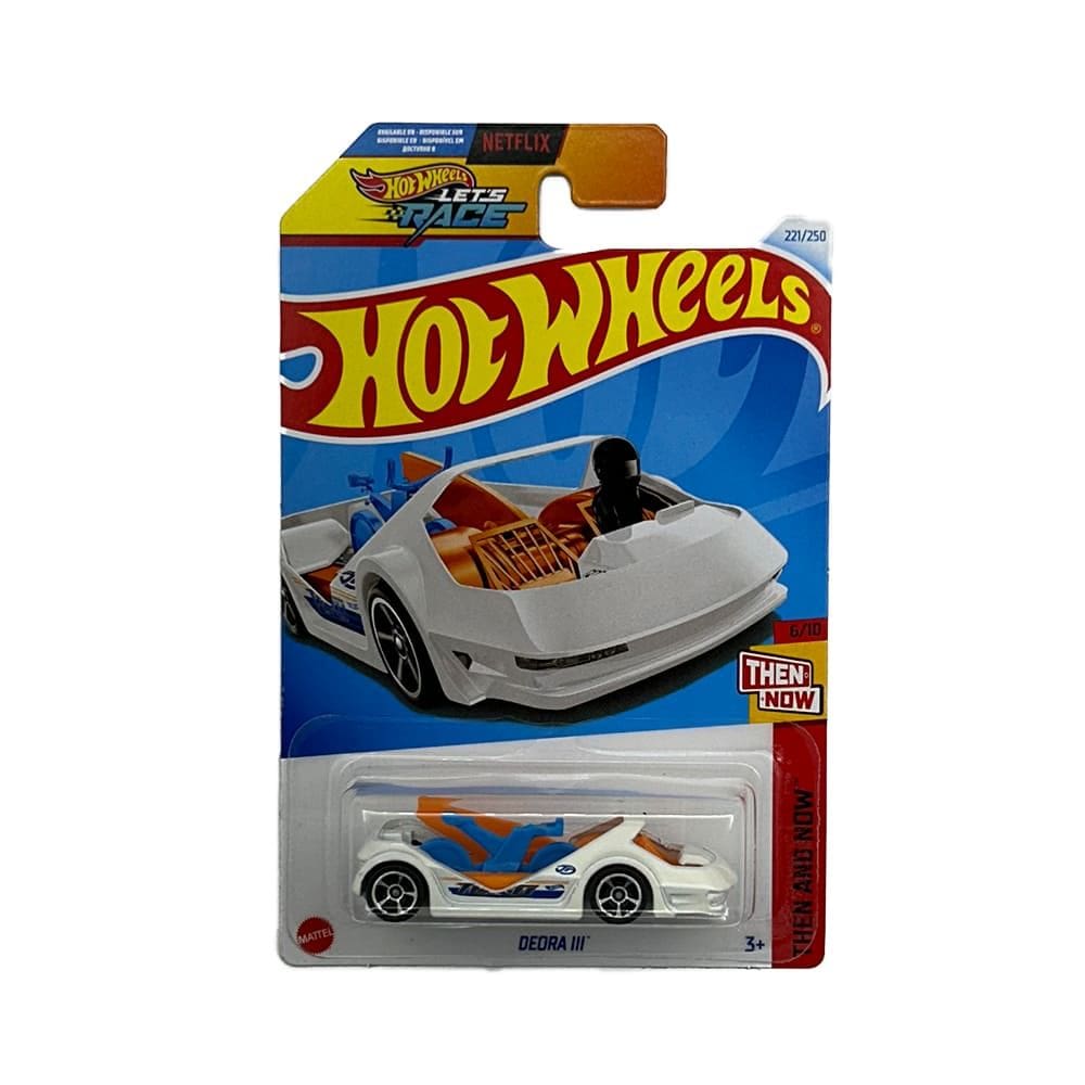 Miniatura Carro Deora III 1:64 Hot Wheels