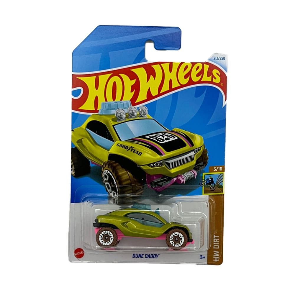 Miniatura Carro Dune Daddy 1:64 Hot Wheels