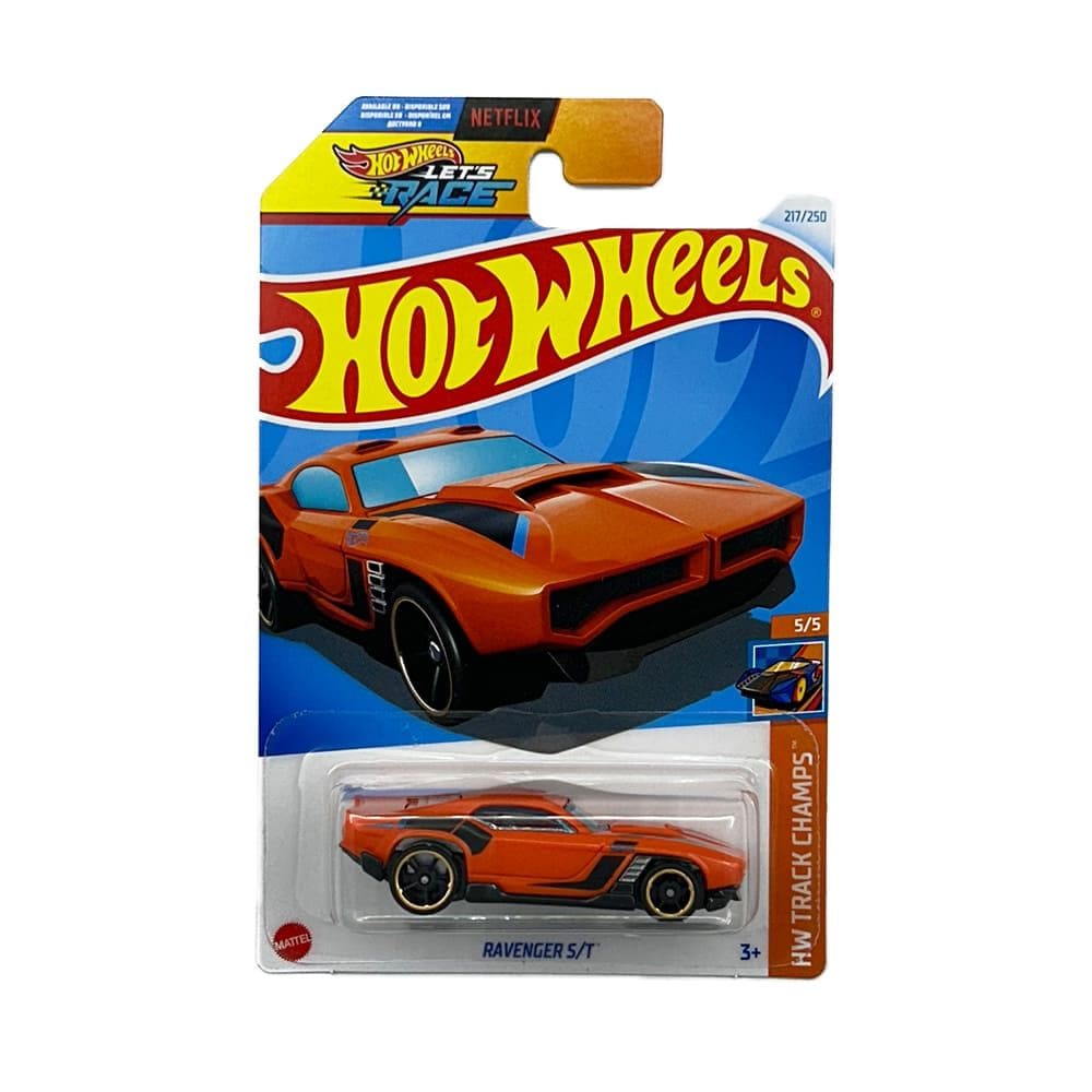 Miniatura Carro Ravenger S/T 1:64 Hot Wheels