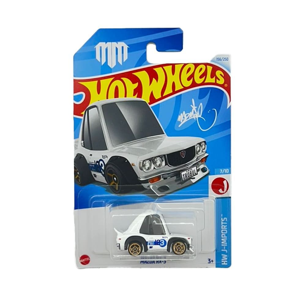 Miniatura Carro Mazda RX-3 1:64 Hot Wheels