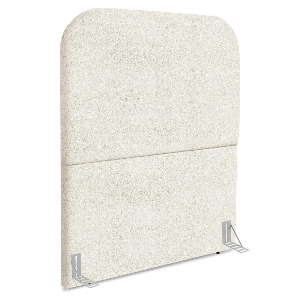 Cabeceira Solteiro 100 cm Com Frame Alana Boucle Artte