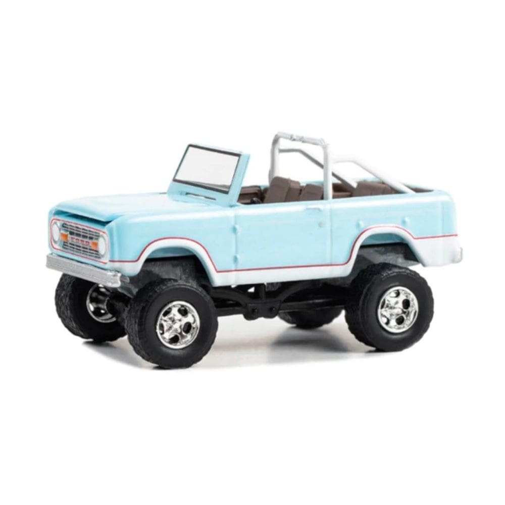 Miniatura Carro 1970 Ford Bronco Custom 1:64 Greenlight
