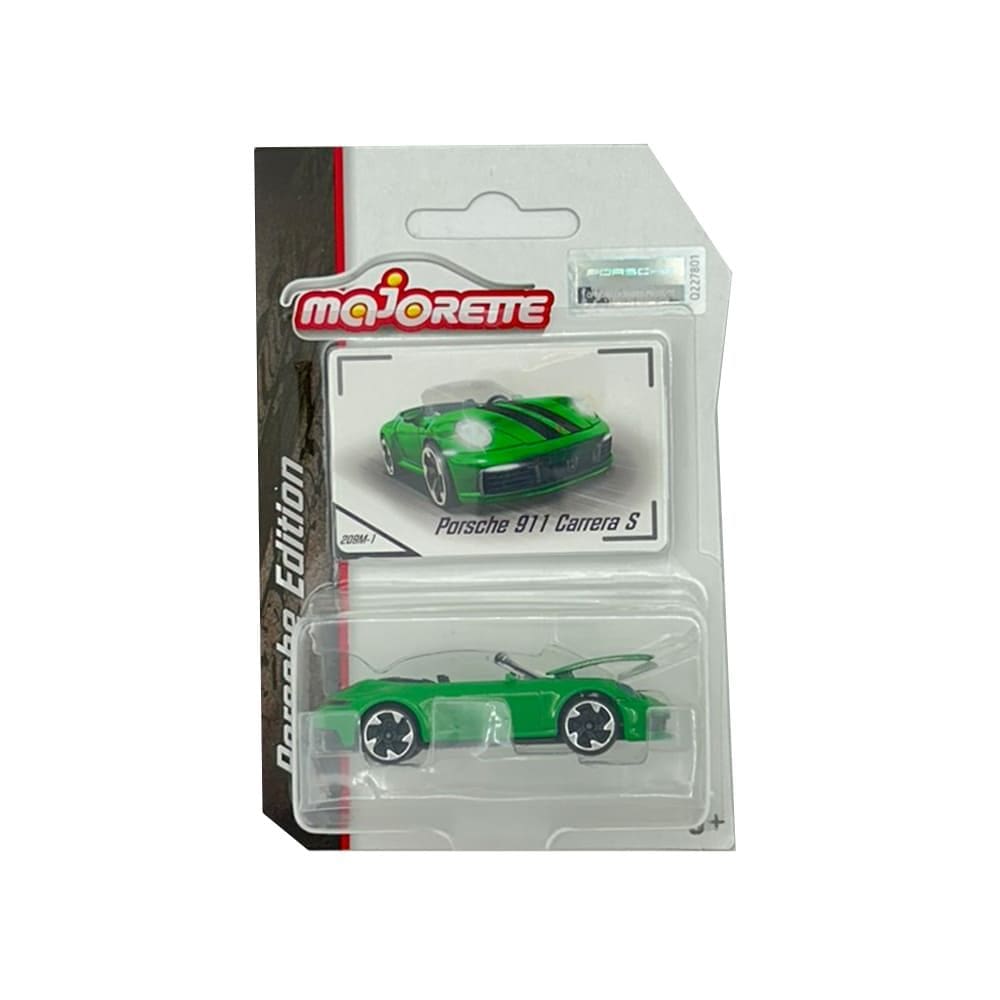 Miniatura Carro Porsche 911 Carrera S 1:64 Majorette