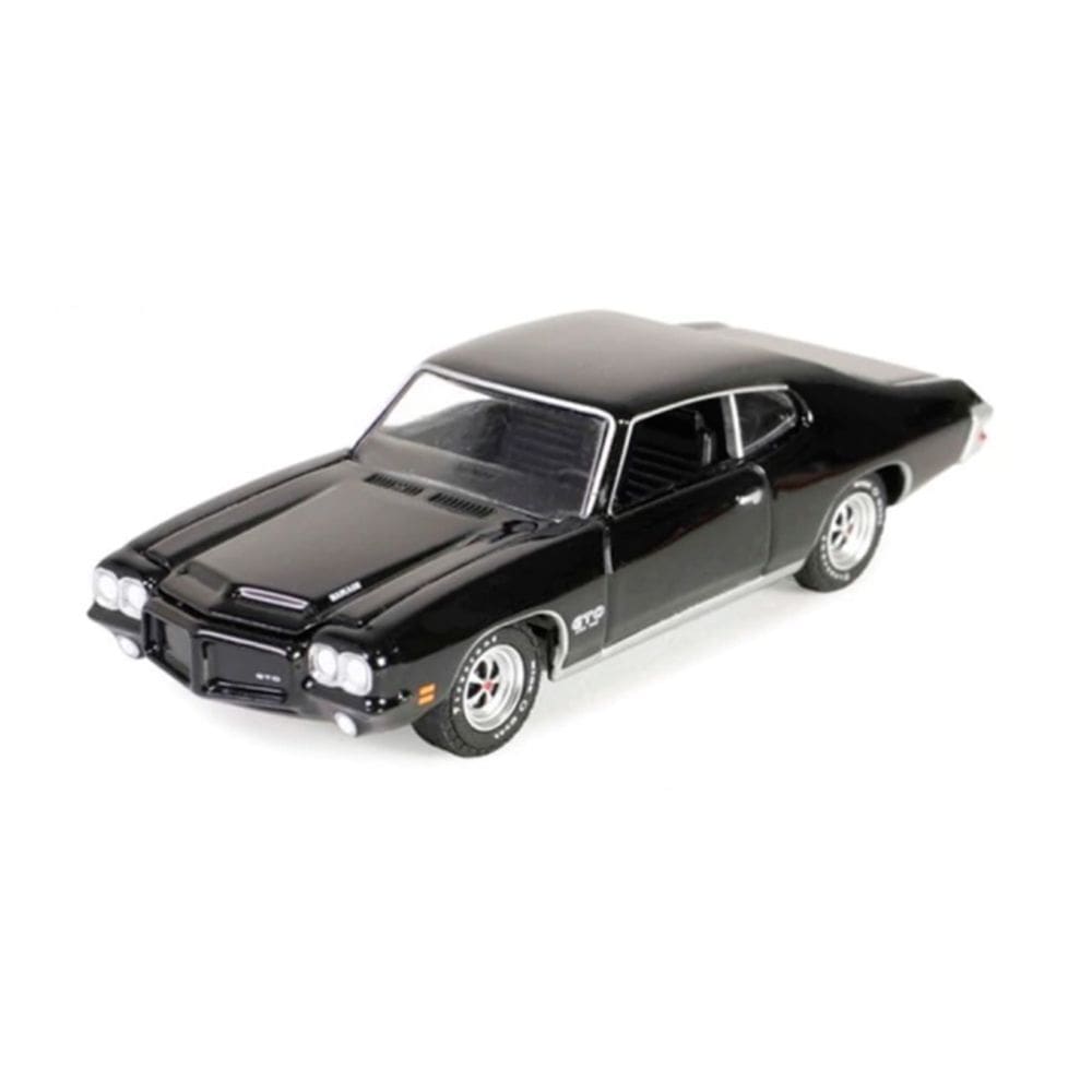 Miniatura Carro 1971 Pontiac GTO 1:64 Greenlight