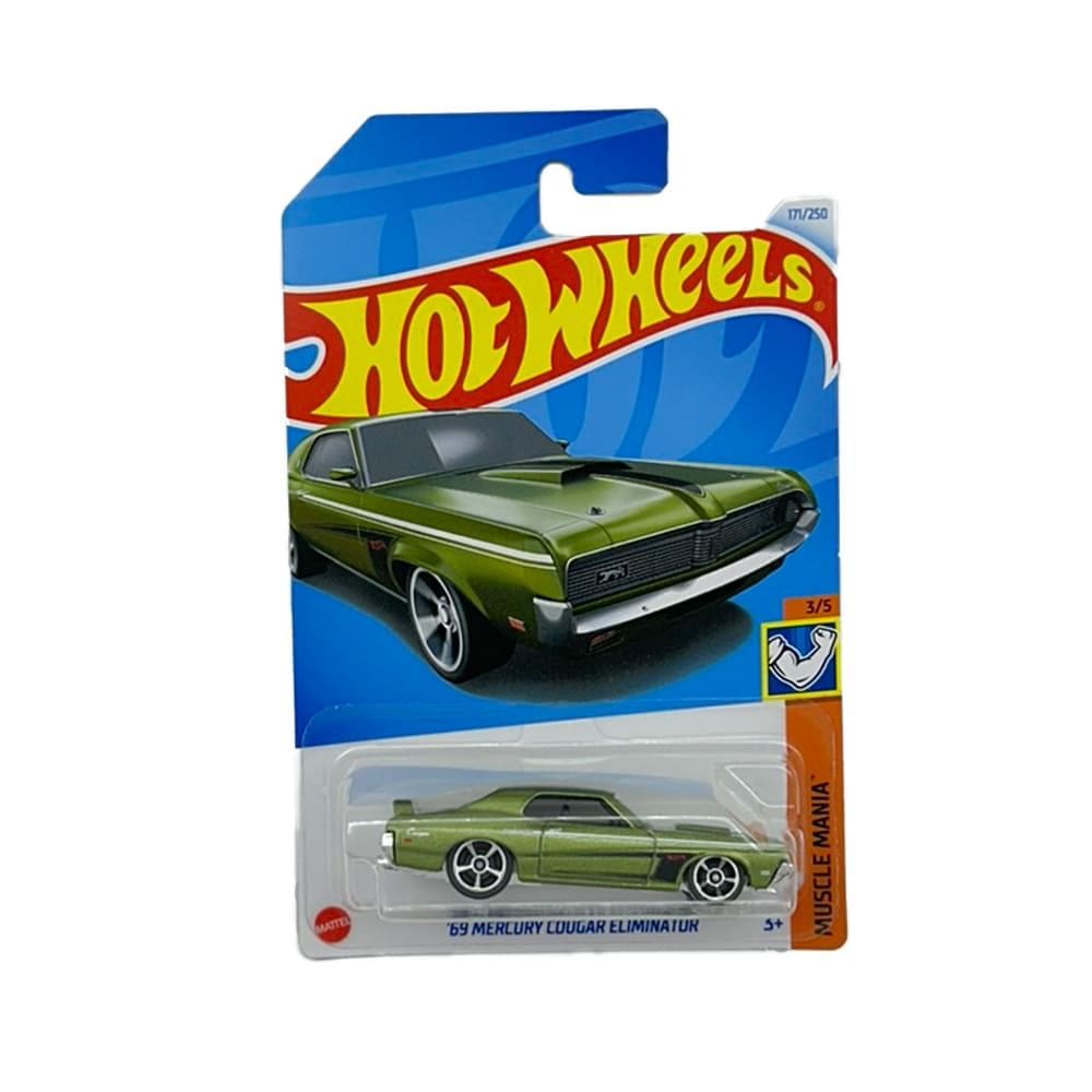 Miniatura Carro 69 Mercury Cougar Eliminator 1:64 Hot Wheels