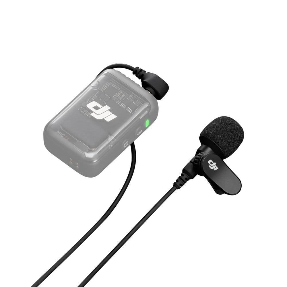Microfone Lavalier DJI para DJI Mic 2, DJI Mic