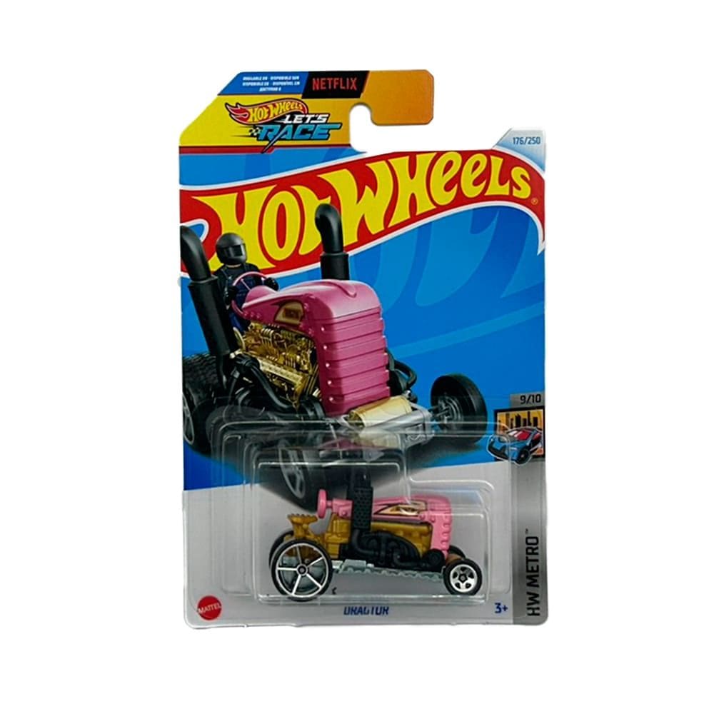 Miniatura Carro Dragtor 1:64 Hot Wheels