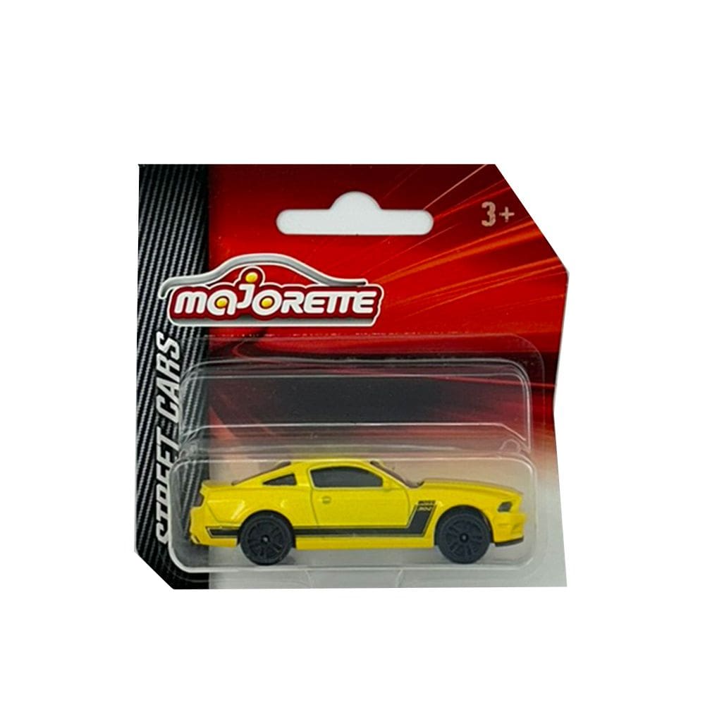 Miniatura Carro Ford Mustang Boss 1:64 Majorette