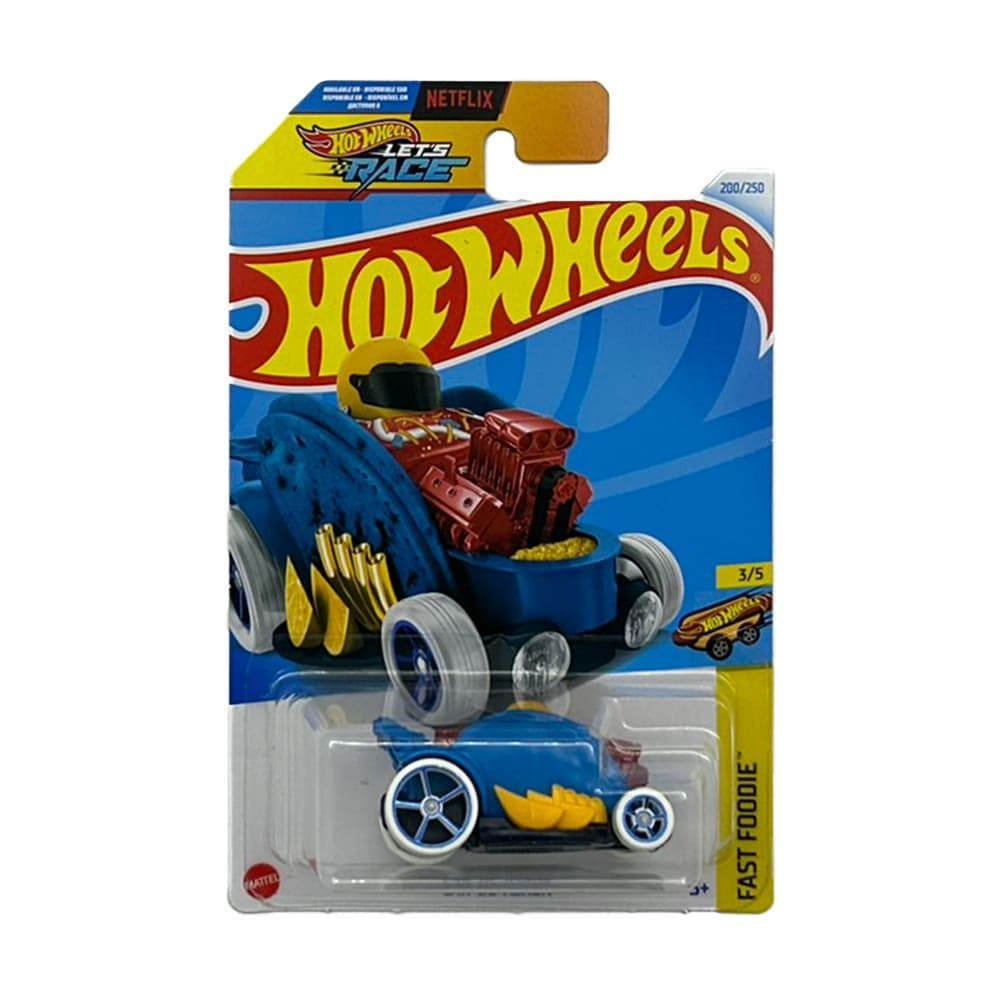 Miniatura Carro Car-De-Asada 1:64 Hot Wheels