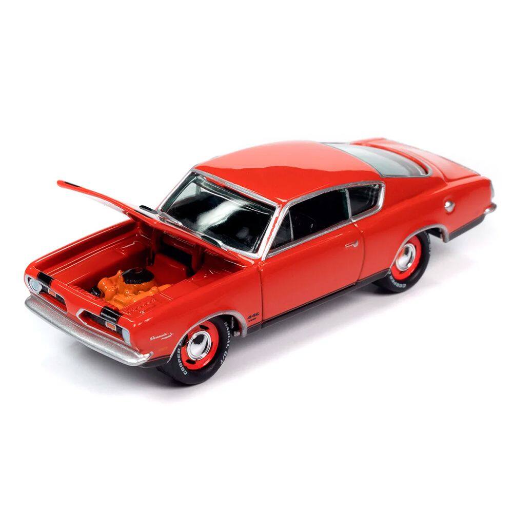 ミニカー Plymouth Barracuda 1969 Miniatura Carro 69 Plymouth Barracuda 1:64 | Casas Bahia