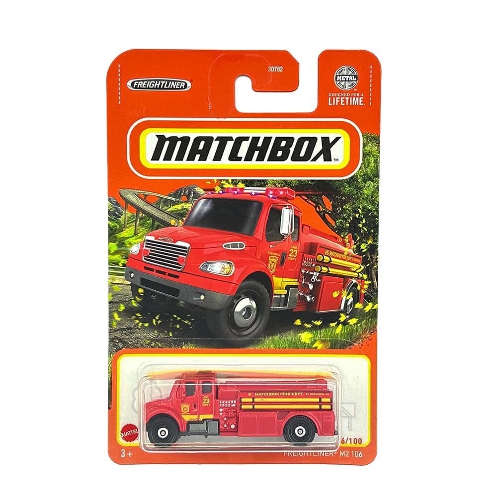 Miniatura Carro Freightliner M2 106 1:64 Matchbox