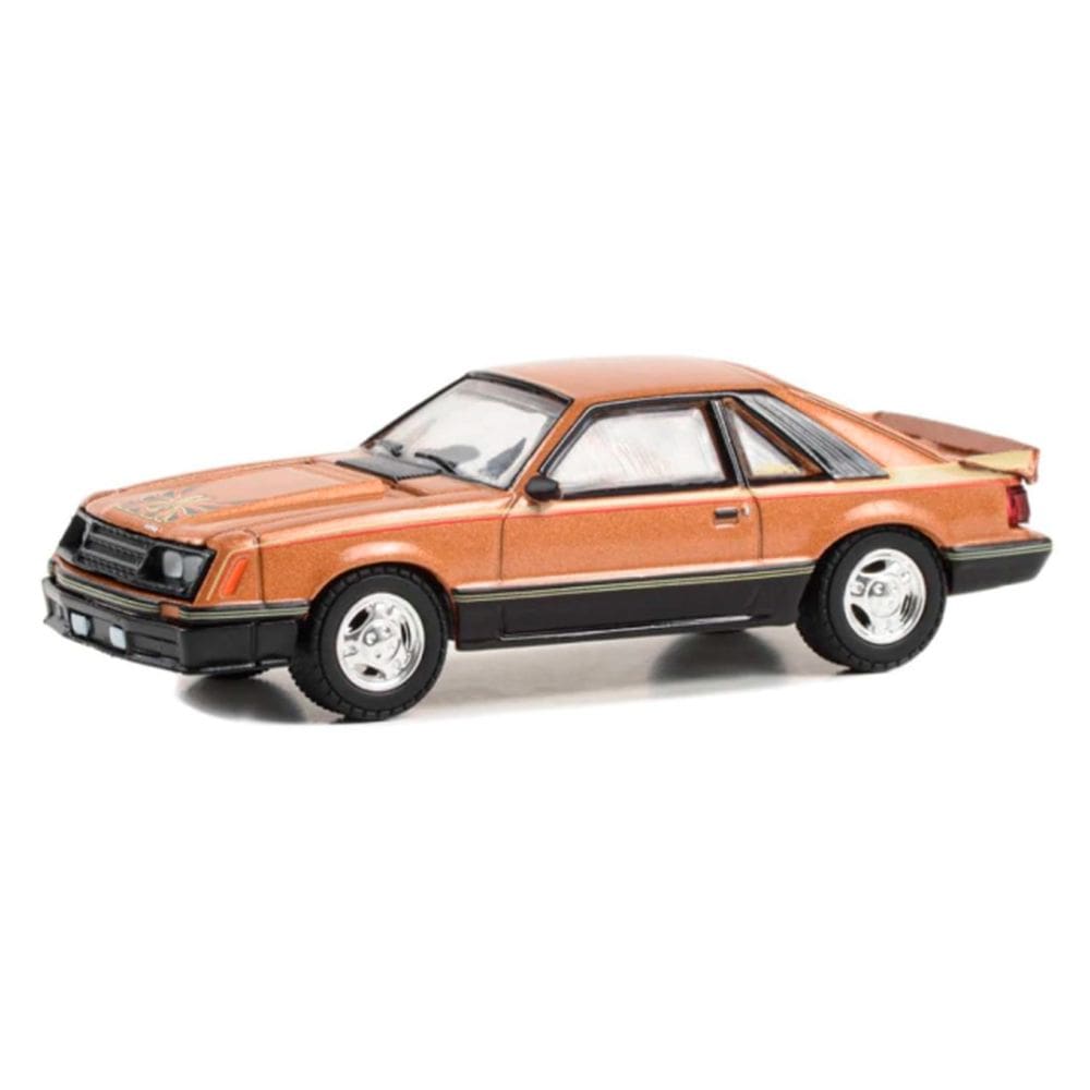 Miniatura Carro 1980 Ford Mustang Cobra 1:64 Greenlight