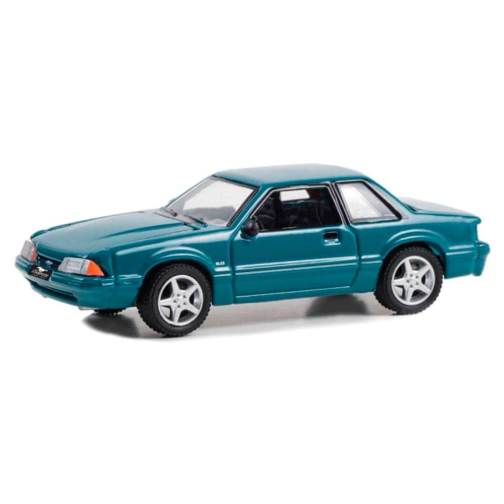 Miniatura Carro 1992 Ford Mustang LX 5.0 1:64 Greenlight