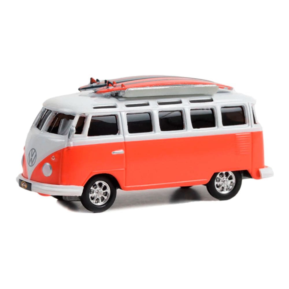 Miniatura Carro 64 Volkswagen Kombi Samba 1:64 Greenlight