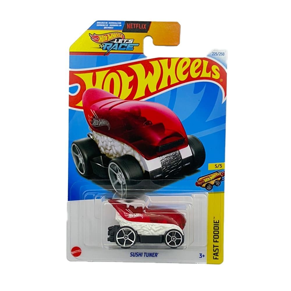 Miniatura Carro Sushi Tuner 1:64 Hot Wheels