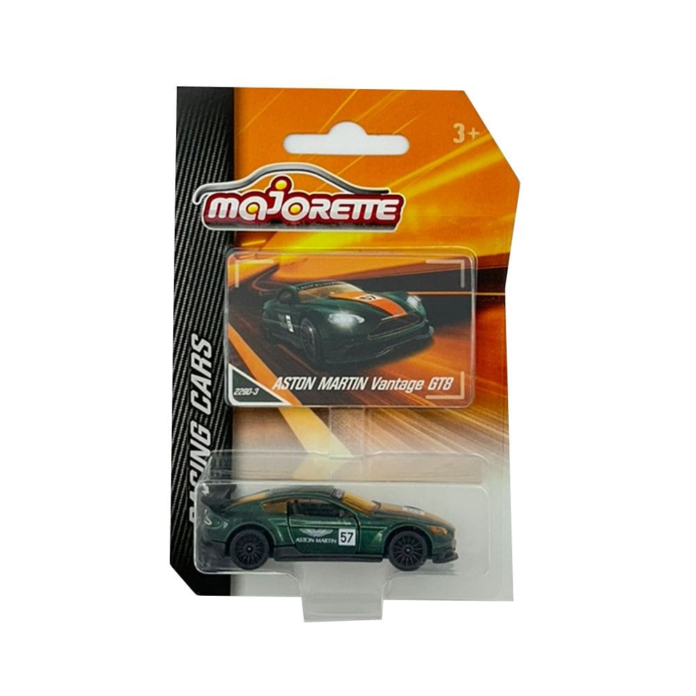 Miniatura Carro Aston Martin Vantage GT8 1:64 Majorette