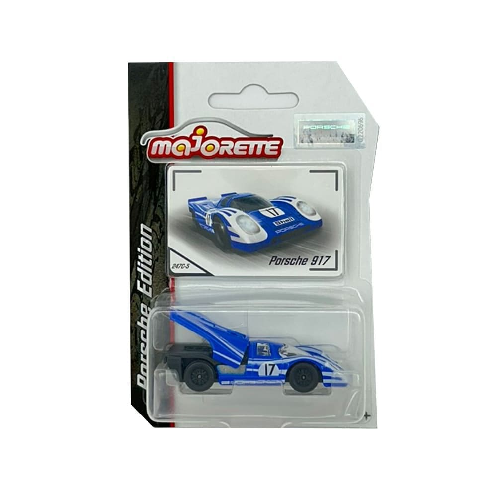 Miniatura Carro Porsche 917 1:64 Majorette