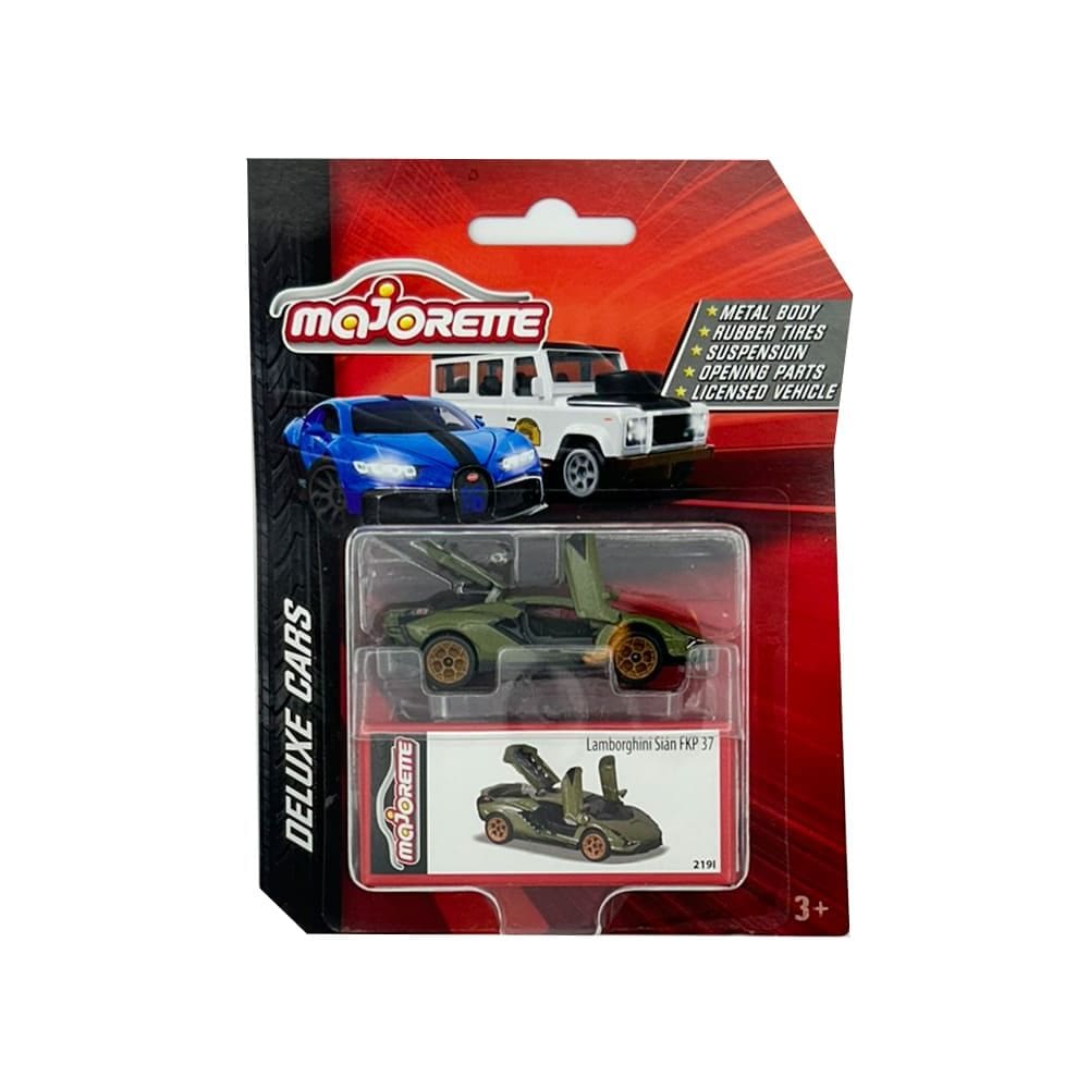 Miniatura Carro Lamborghini Sián FKP 37 1:64 Majorette