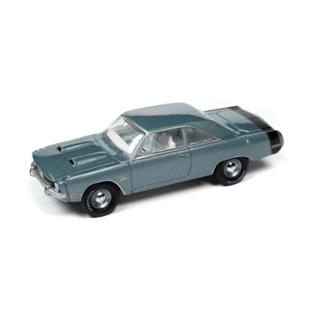 Miniatura Carro 1971 Dodge Dart Swinger 340 1:64 Auto World