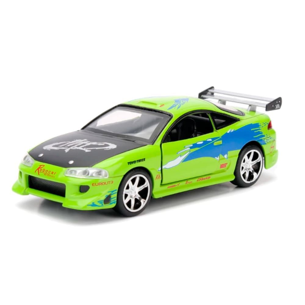Miniatura 95 Mitsubishi Eclipse Brian Velozes E F 1:32 Jada