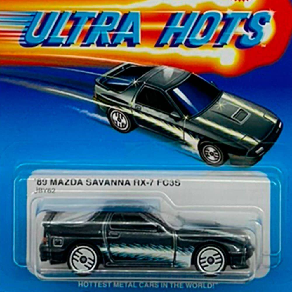 Miniatura Carro 1989 Mazda Savanna RX-7 | Casas Bahia
