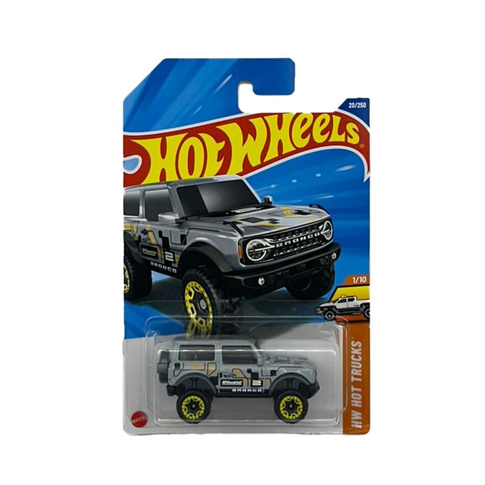 Miniatura Carro 2021 Ford Bronco 1:64 Hot Wheels