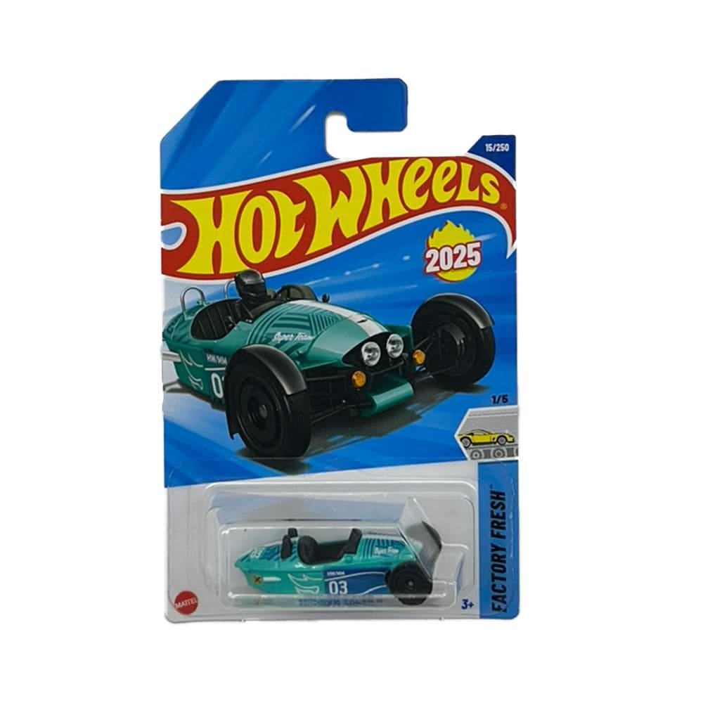 Miniatura Carro Morgan Super 3 1:64 Hot Wheels