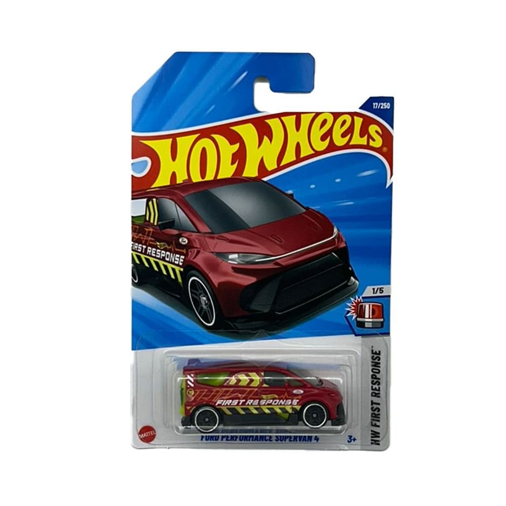 Miniatura Carro Ford Performance Supervan 4 1:64 Hot Wheels