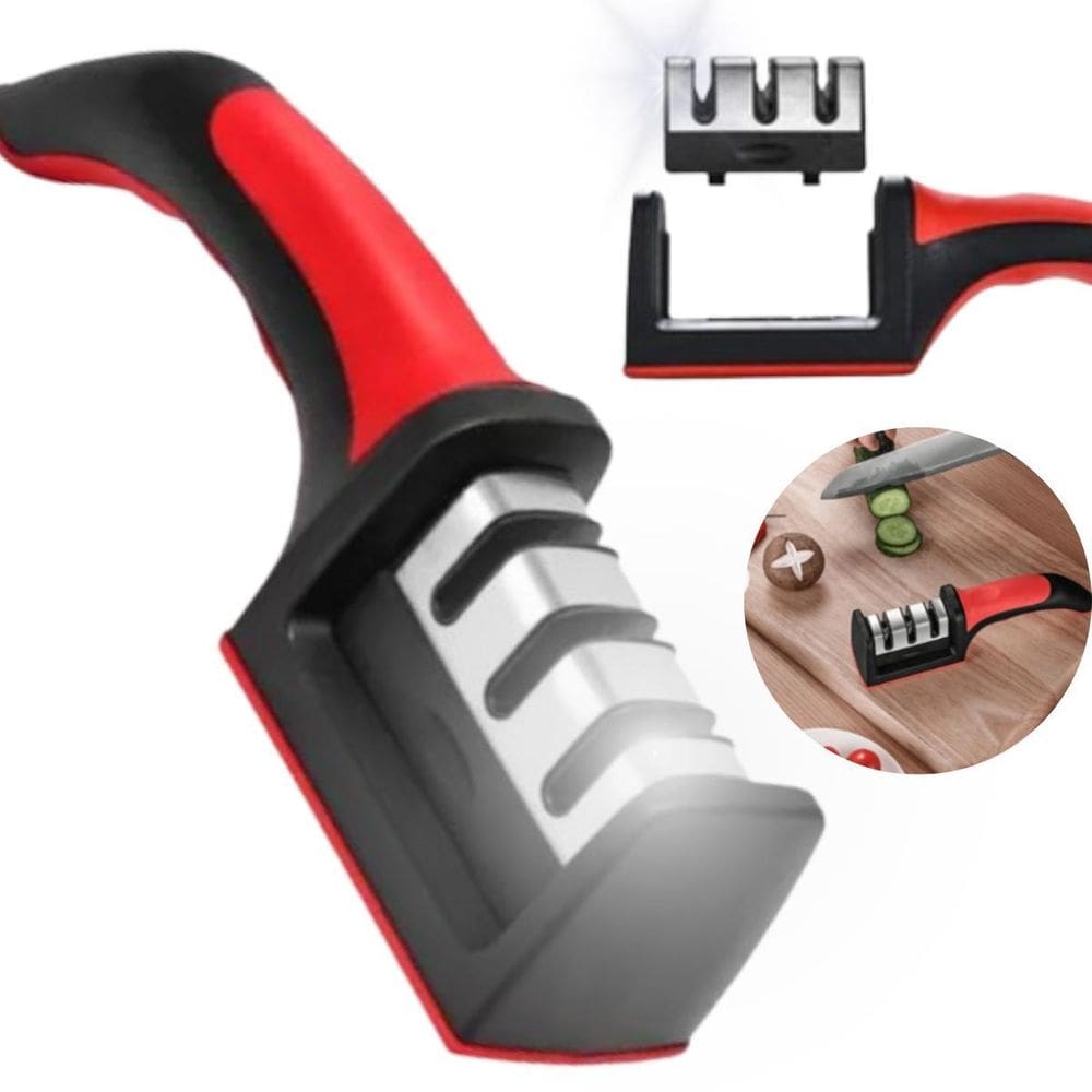 Afiador Facas Premium Chefs Cozinheiros