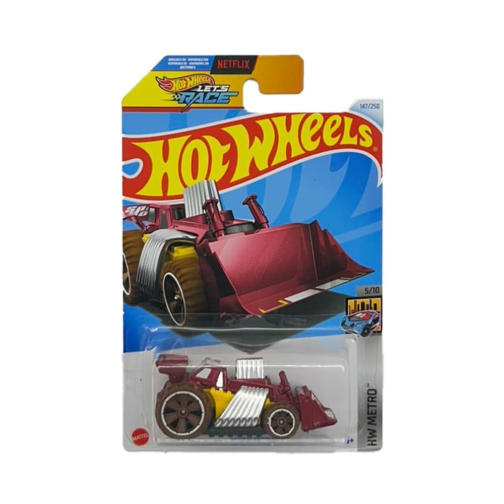 Miniatura Carro Speed Dozer 1:64 Hot Wheels