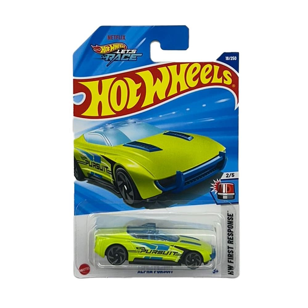 Miniatura Carro Alpha Pursuit 1:64 Hot Wheels