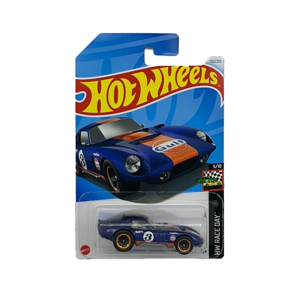 Miniatura Carro Shelby Cobra ”Daytona” Coupe 1:64 Hot Wheels