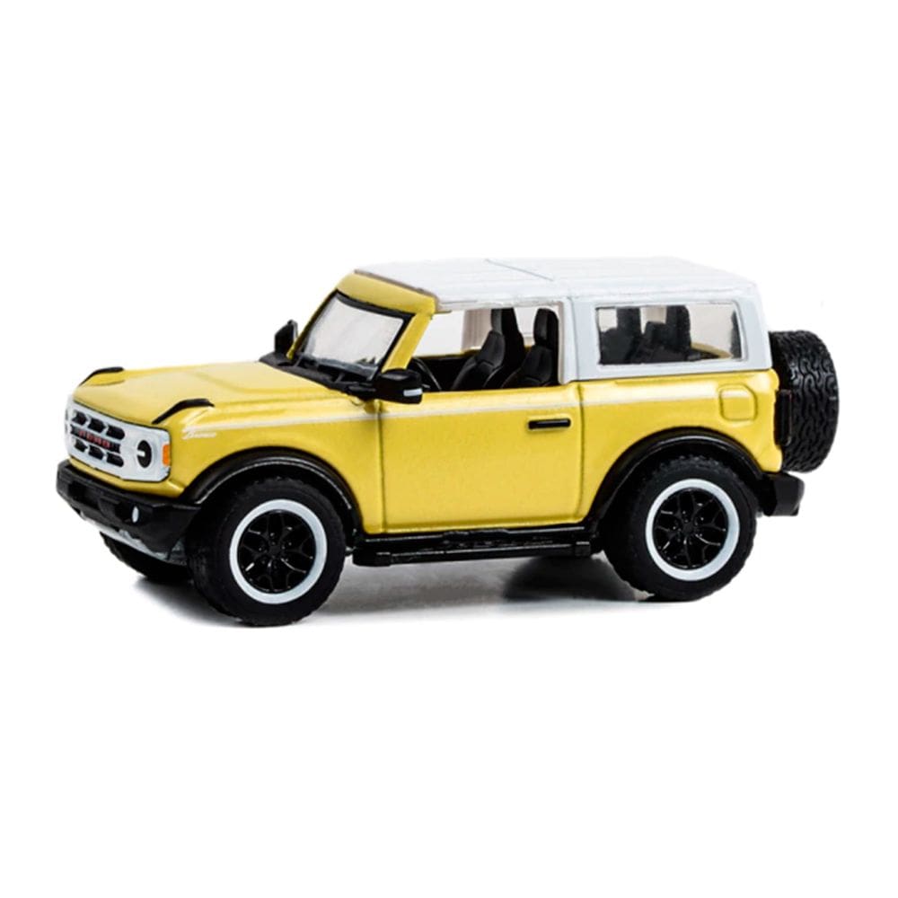Miniatura 2023 Ford Bronco Heritage Edition 1:64 Greenlight