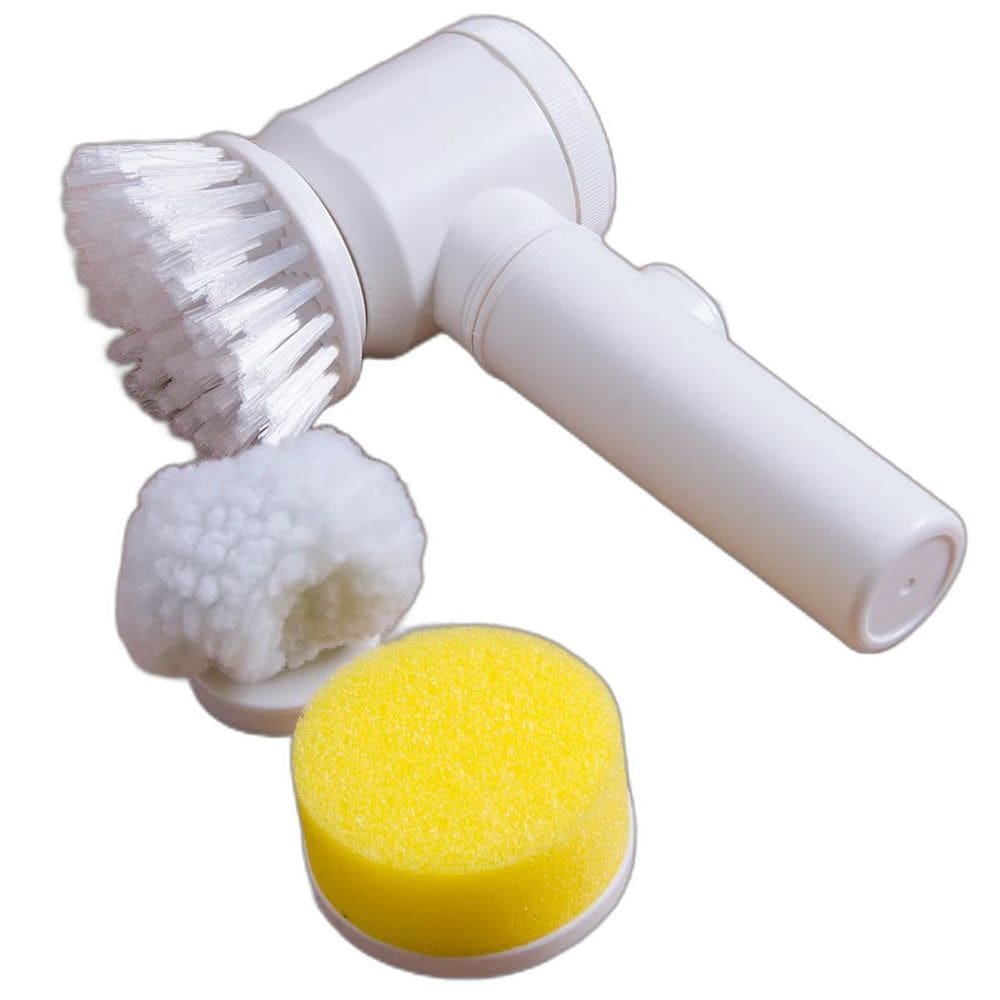 Escova Usb Super Azulejo Microfibra 360º Ajustável Limpeza