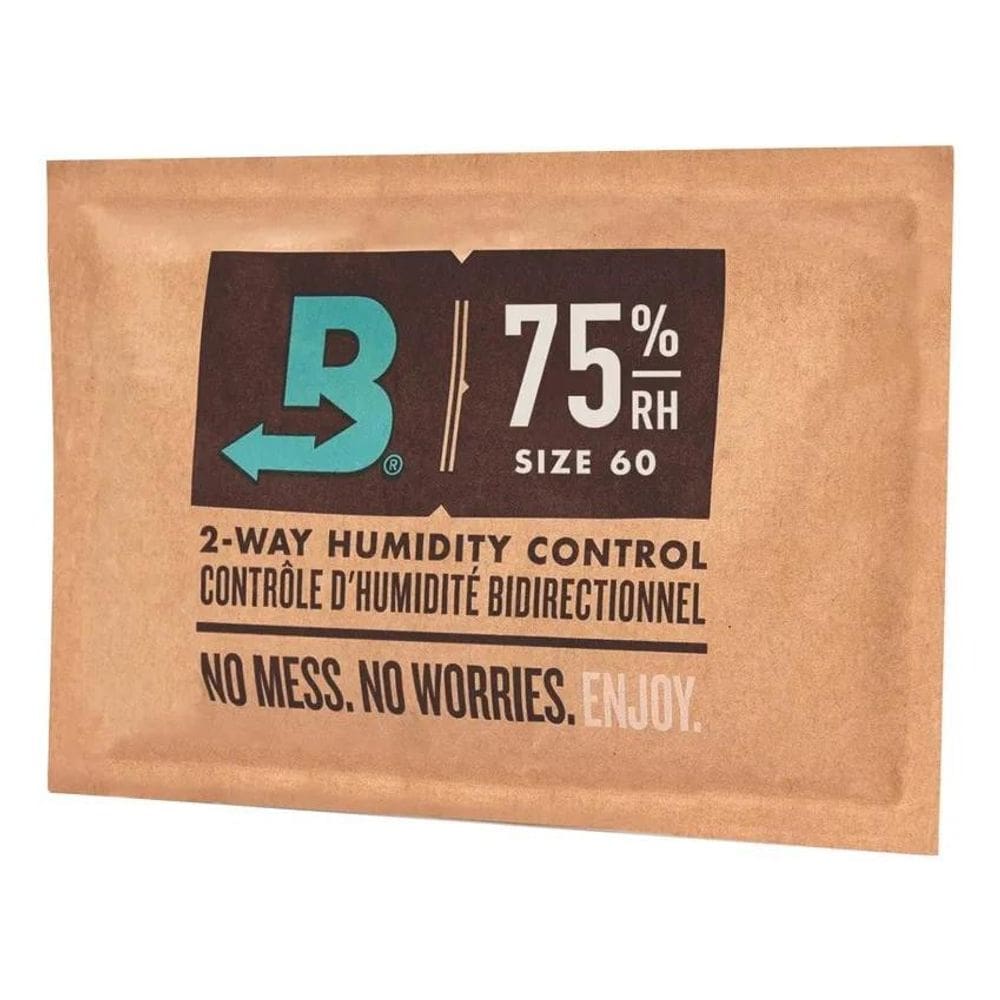 3X Boveda 75% - 60G Umidificador Charutos