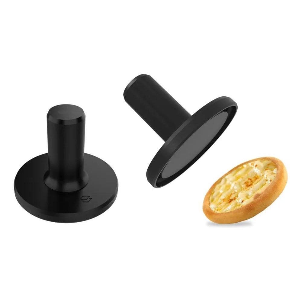 2X Molde Modelador Esfiha Aberta 11Cm Esfirra Padrão Redonda