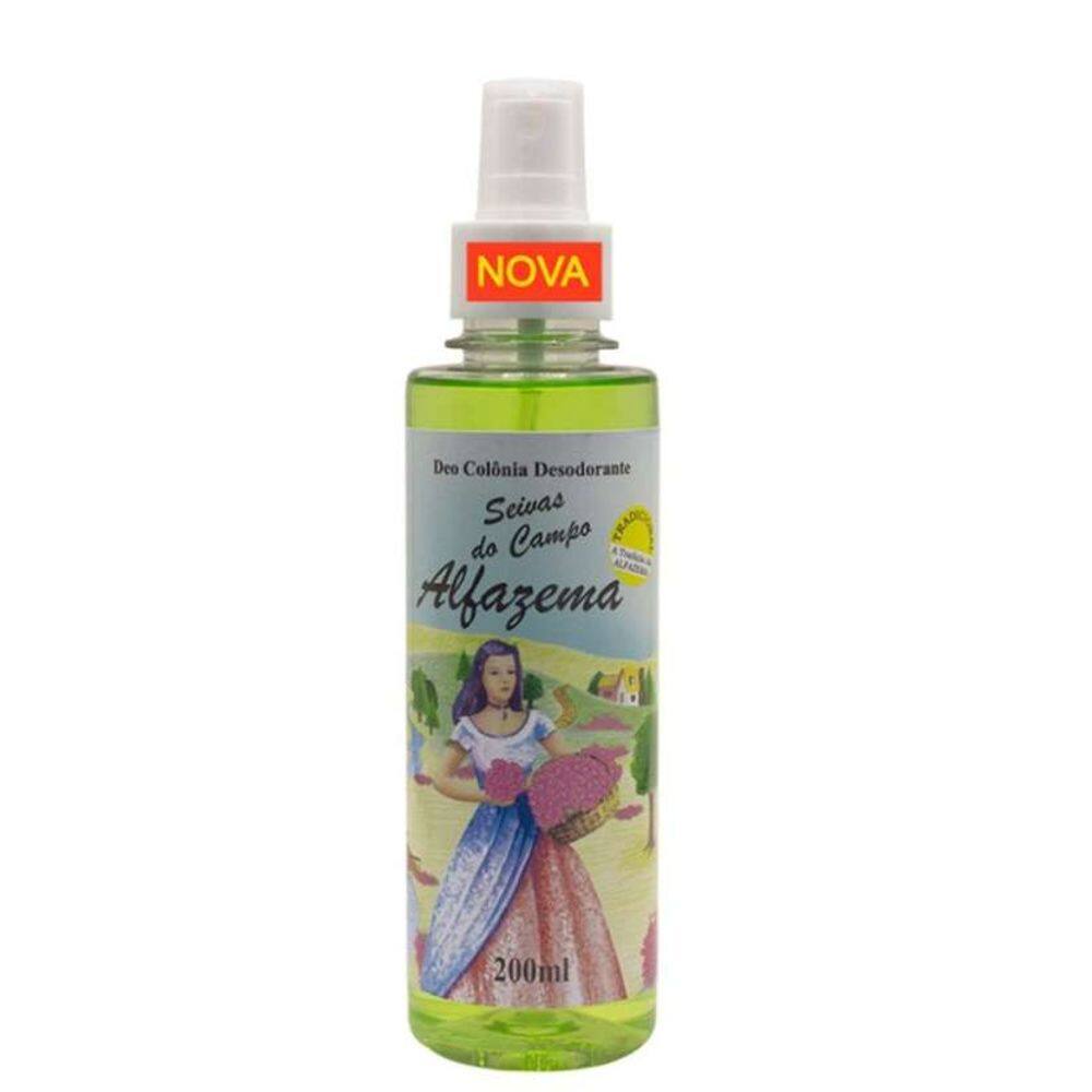 Seivas do Campo Deo Colônia Alfazema Tradicional, Spray, 200ml