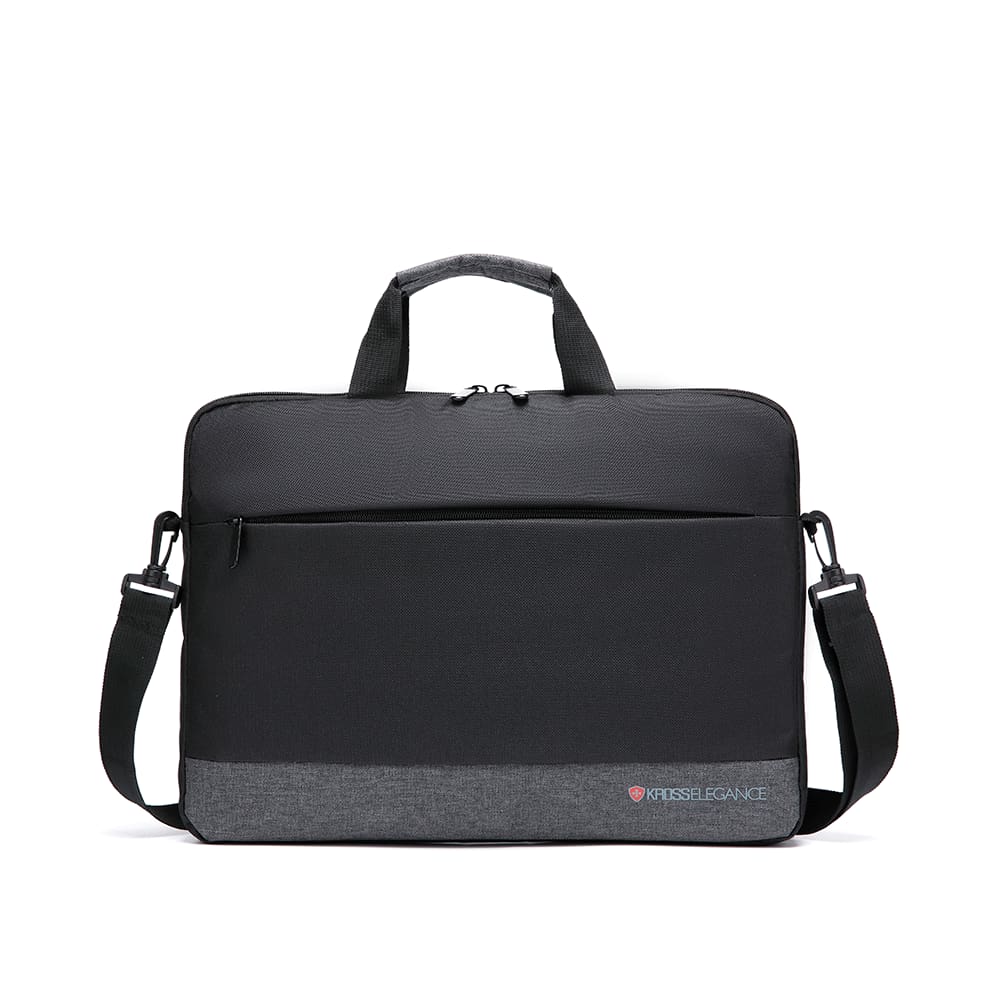 Maleta Kross Casual Para Notebook até 15,6” KE-TLL9302 Preta
