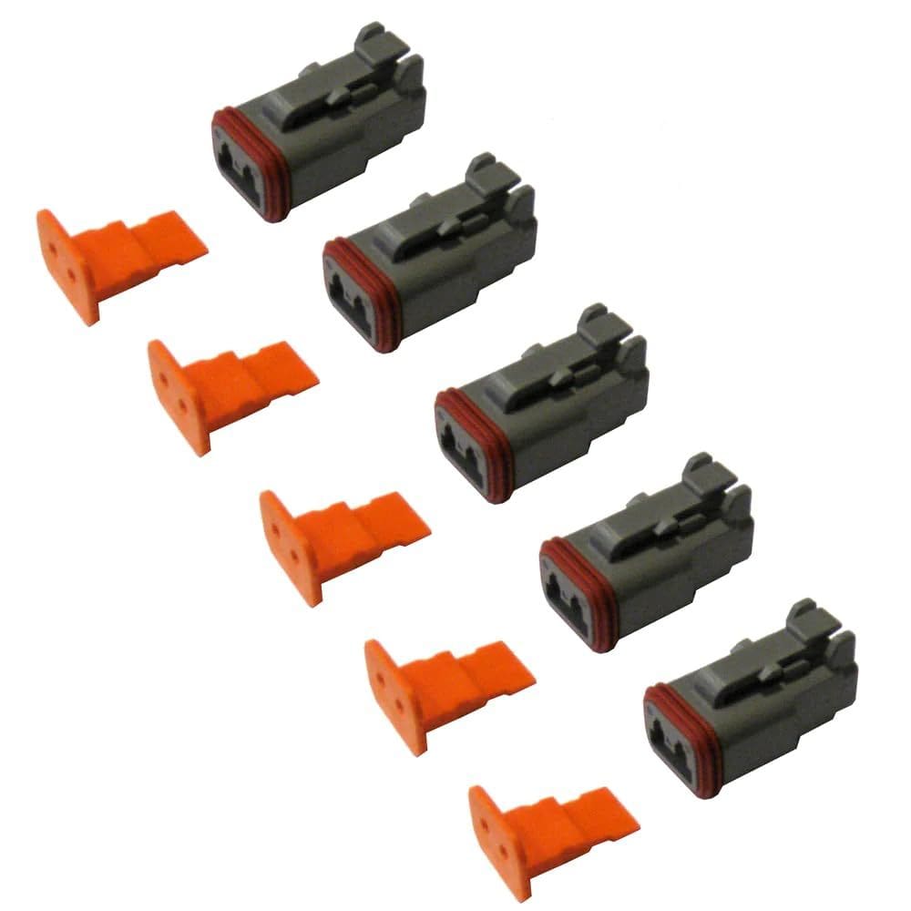 Equipamento de pesca LENCO MARINE Deutsch Plug Kit Wedge & Plug