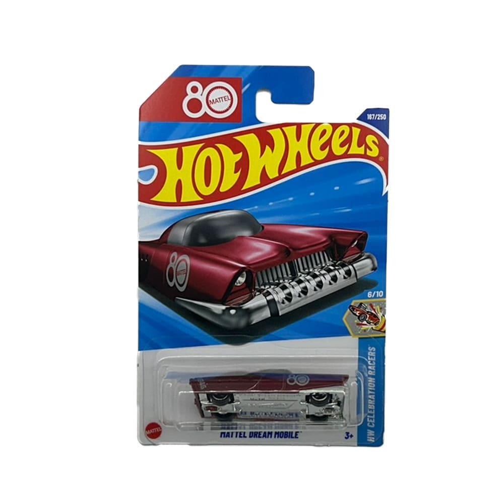 Miniatura Carro Mattel Dream Mobile 1:64 Hot Wheels