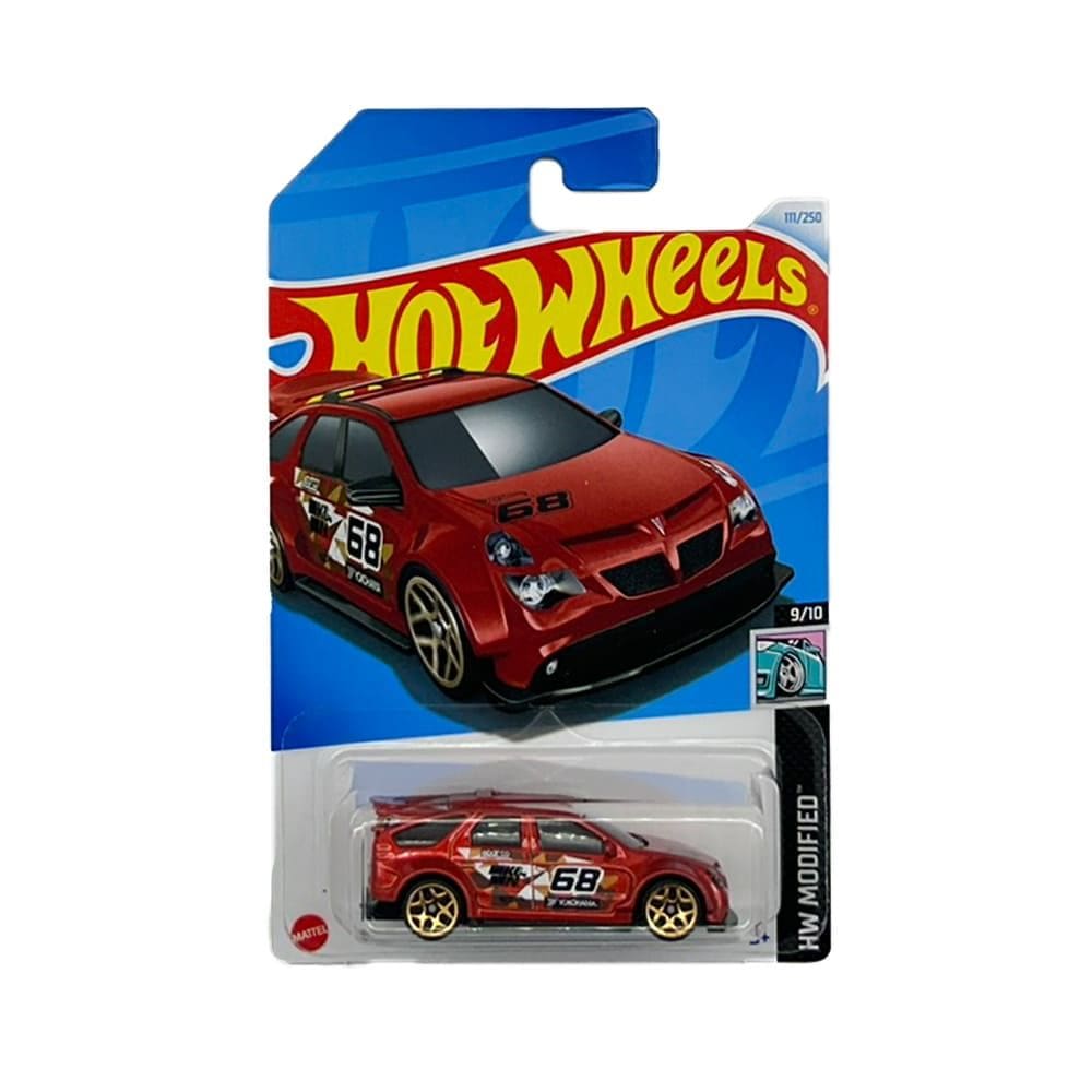 Miniatura Carro Ponticac Aztek Custom  1:64 Hot Wheels