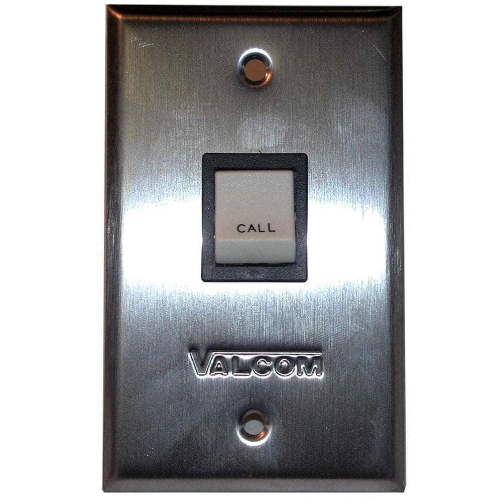 Chamada remota Call Rocker Switch Valcom VC-V-2972