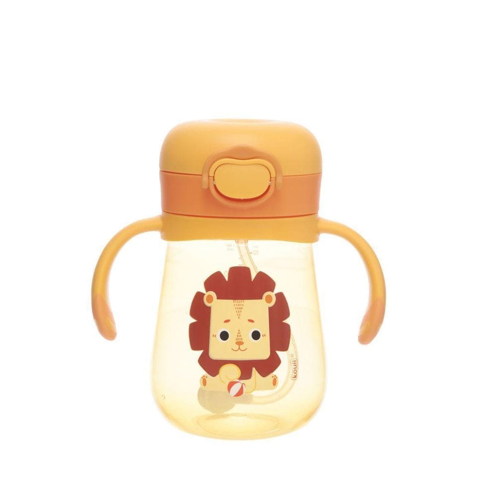 Copo Com Alça Canudo Kouii Filhotiis Leão Leo