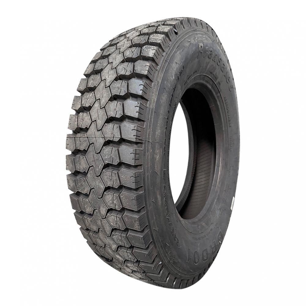 Pneu Bransales Aro 17,5 235/75R17,5 BRD01 18 Lonas 143/141J Borrachudo