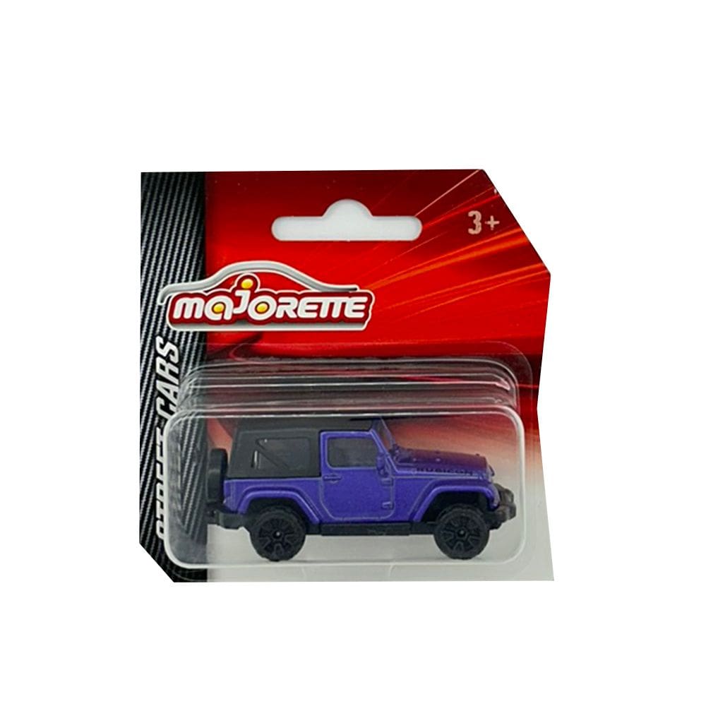 Miniatura Carro Jeep Wrangler 1:64 Majorette