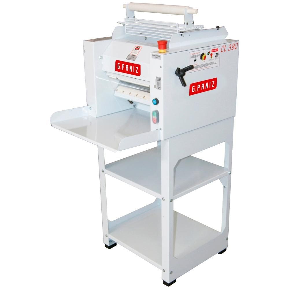 Cilindro Laminador Gpaniz com Pedestal Bandeja Epóxi Bivolt CL 390