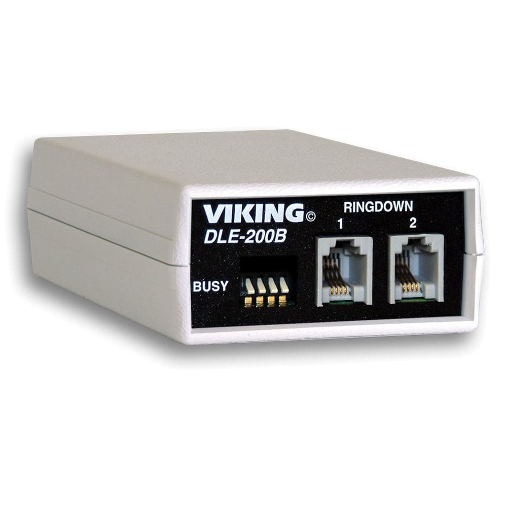 Simulador de linha bidirecional Viking DLE-200B para fax e modem
