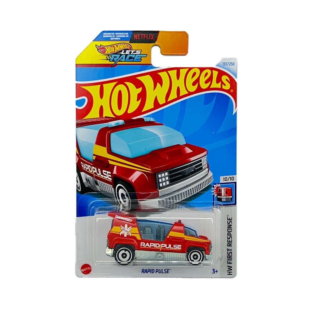 Miniatura Carro Rapid Pulse 1:64 Hot Wheels